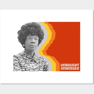 Shirley Chisholm: Unbought and Unbossed Posters and Art